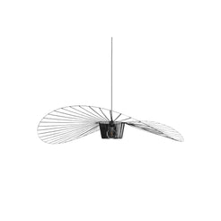 Vertigo Black Pendant Ceiling Lamp - view 1