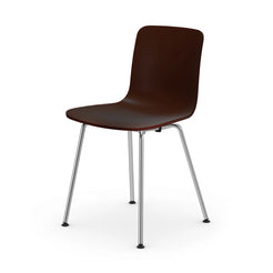 HAL Tube Non-Stackable Seat Chocolate-Base Chrome Glide Basic Dark - view 1