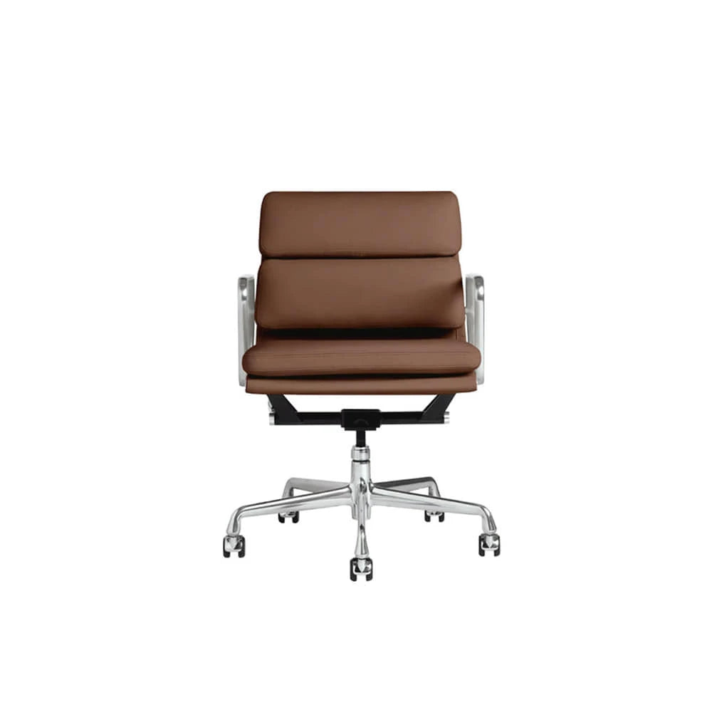 Eames Soft Pad Group Management Chair (Prone Ledge Leather) - view 1