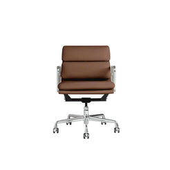 Eames Soft Pad Group Management Chair (Prone Ledge Leather) - view 1