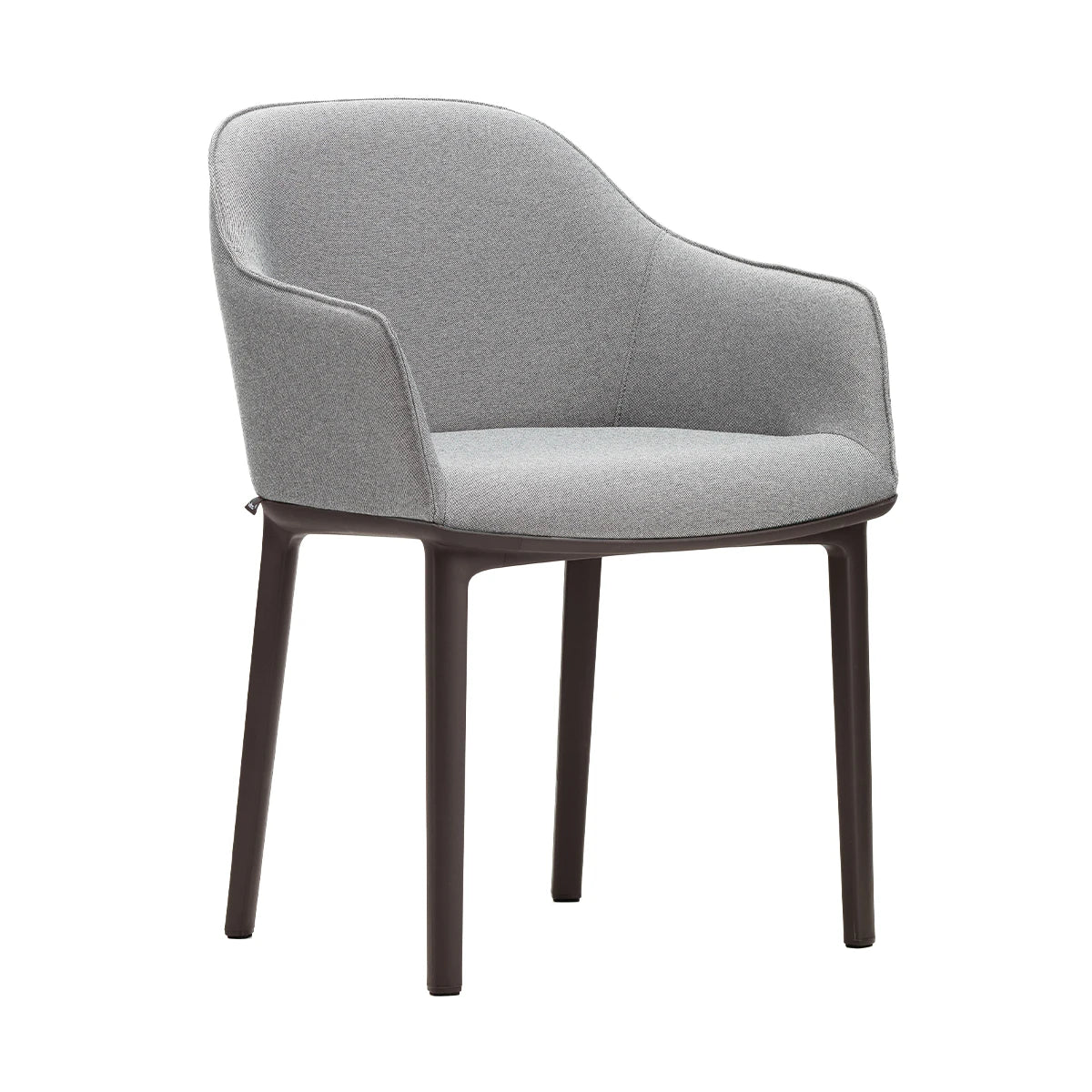 Softshell Chair Tress Pebble Melange Chocolate - view 1