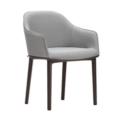 Softshell Chair Tress Pebble Melange Chocolate - view 1