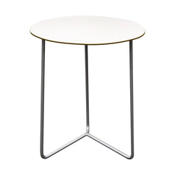 Table High Tech 60 White laminate - view 1