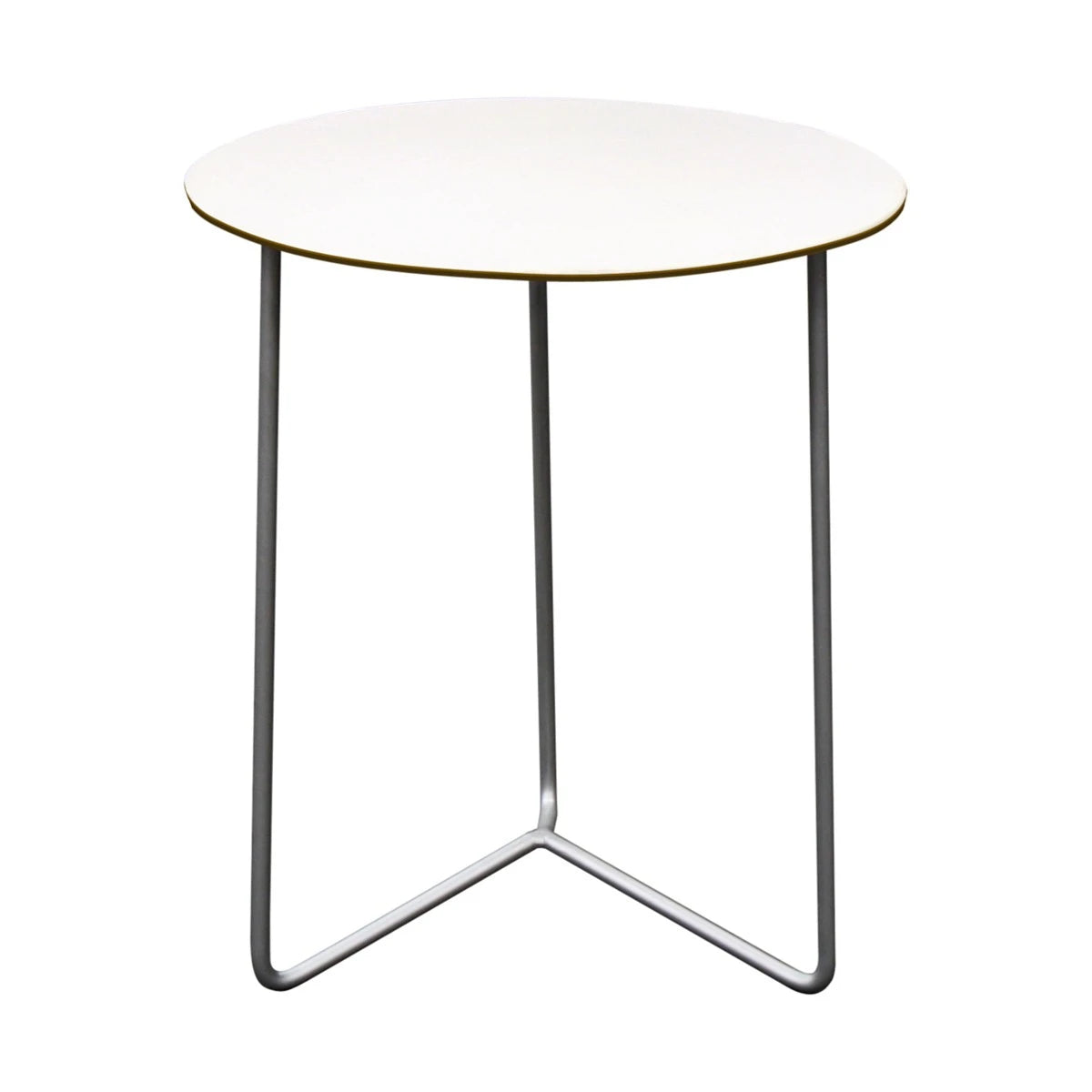 Table High Tech 60 White laminate - view 1