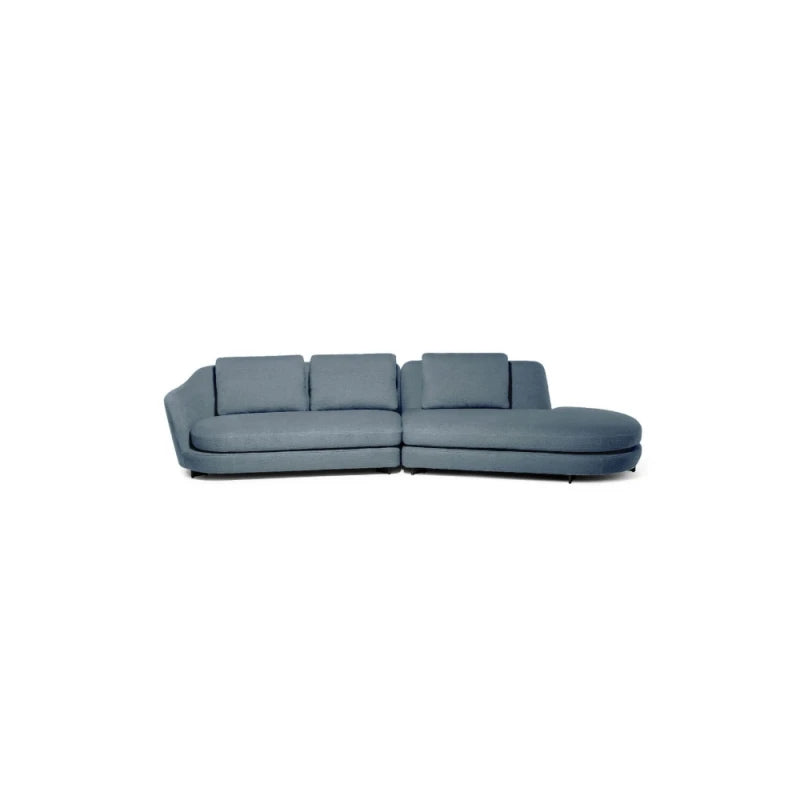 Duo Sofa - Composition 1 / SC 254 Steel Blue - view 1