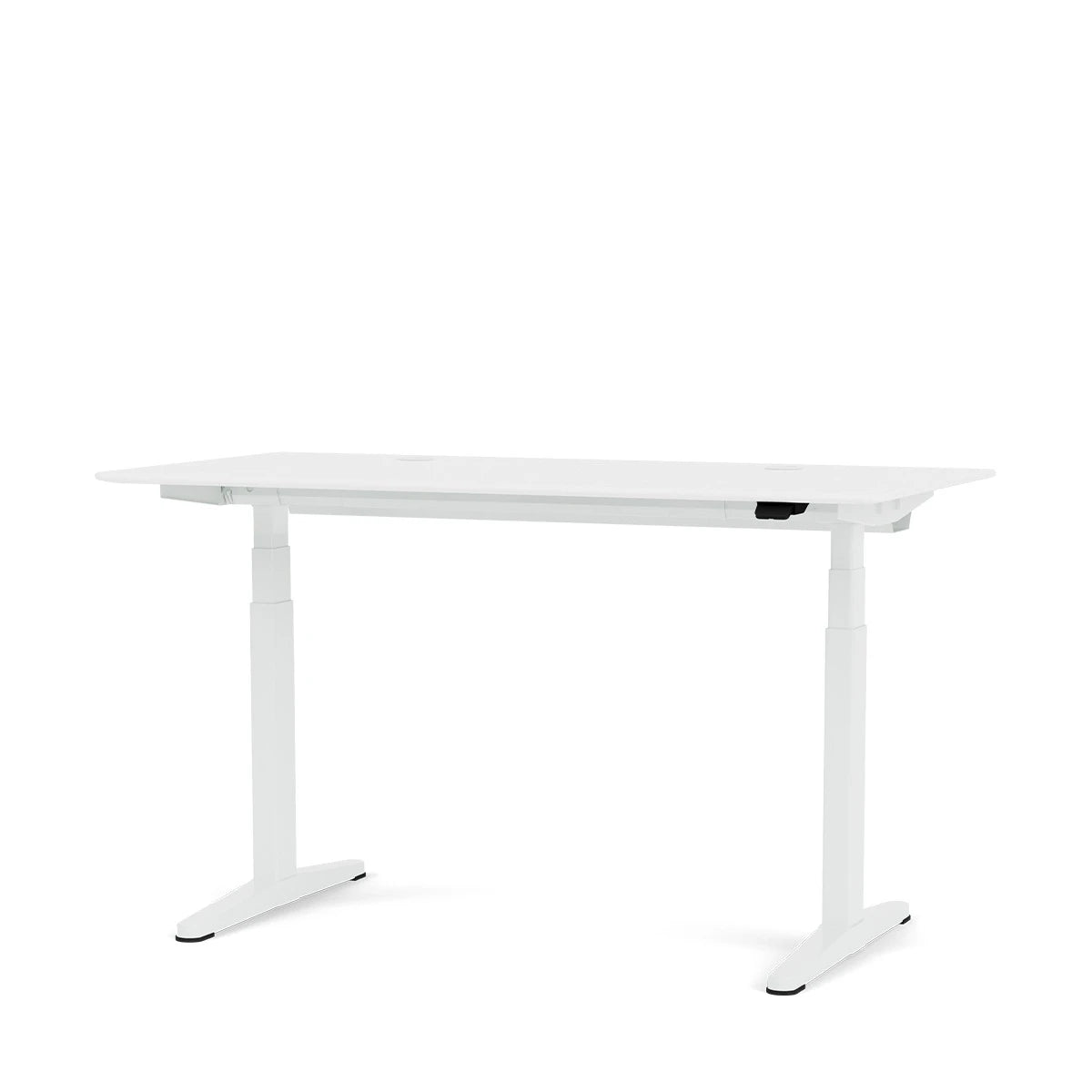 Hilow 3 Work Desk 140 x 70 Snow Top-Snow Leg - view 1