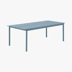 Linear Steel Table - view 1