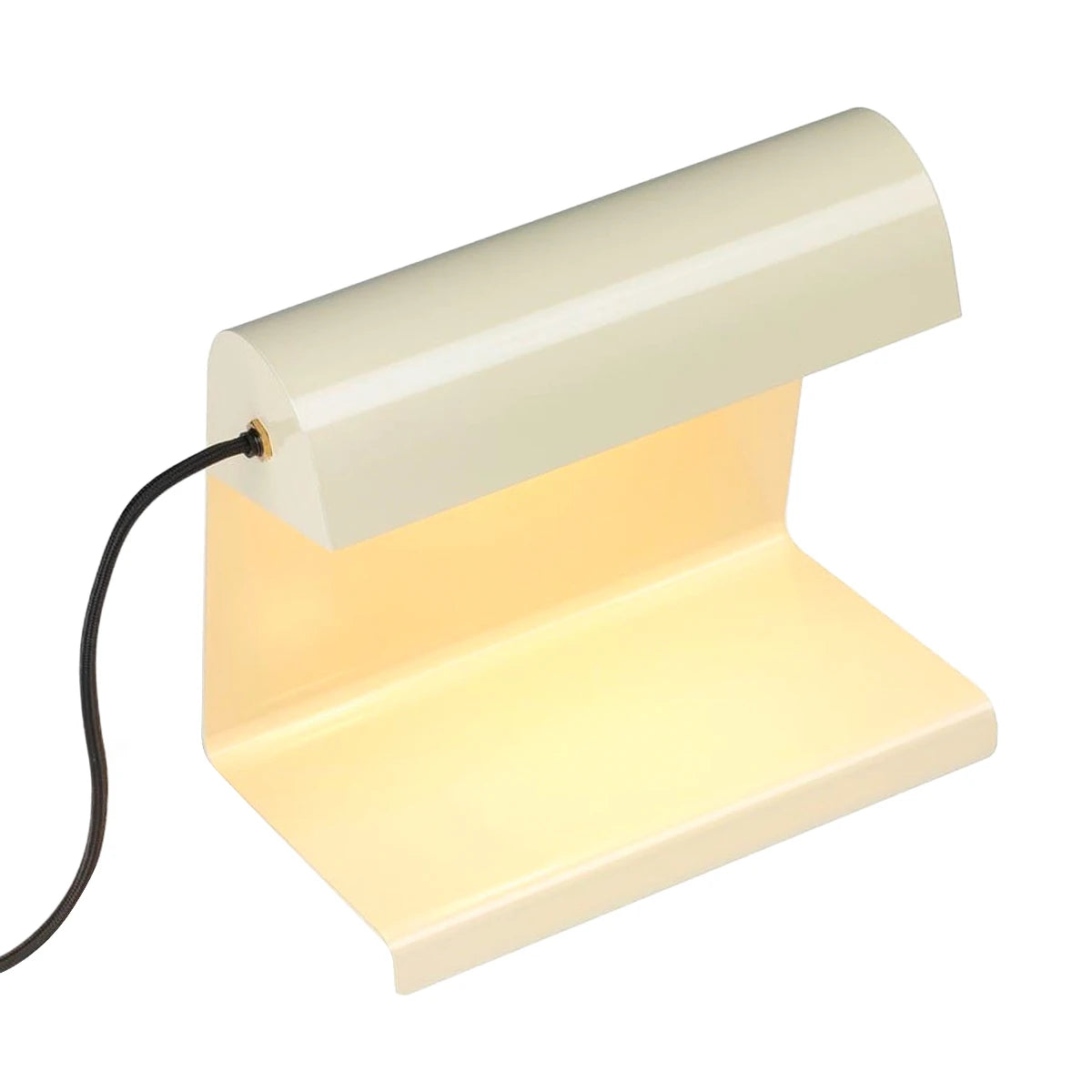 Lampe De Bureau Prouvé Blanc Colombe-Ecru - view 1