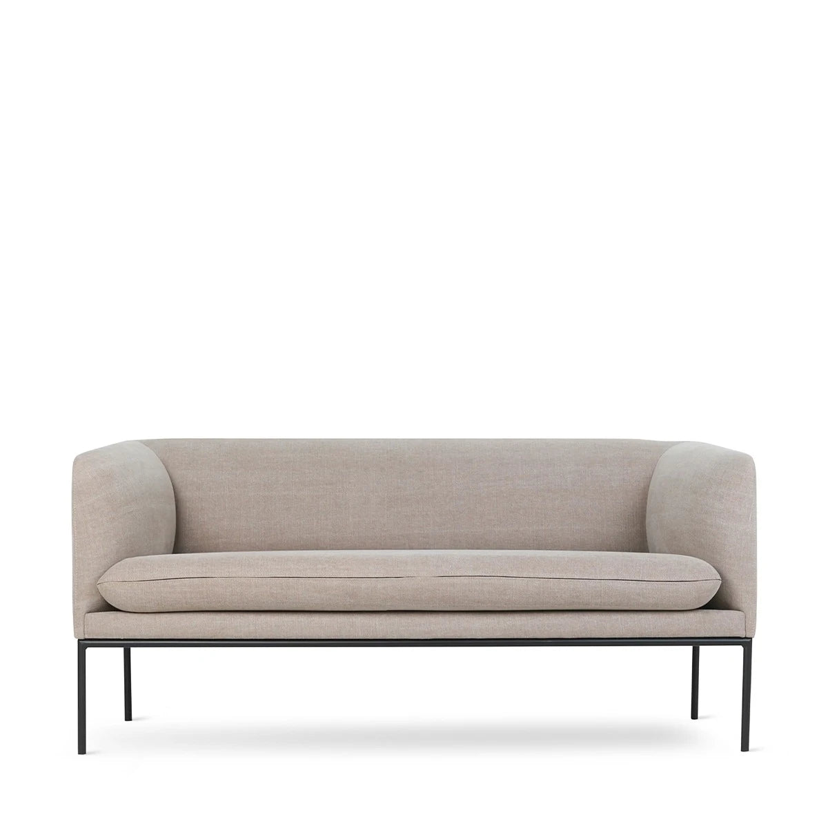 Turn 2 Seater Cotton Linen - Natural - view 1