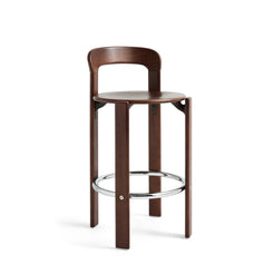Rey Bar Stool Low Umber Brown - view 1