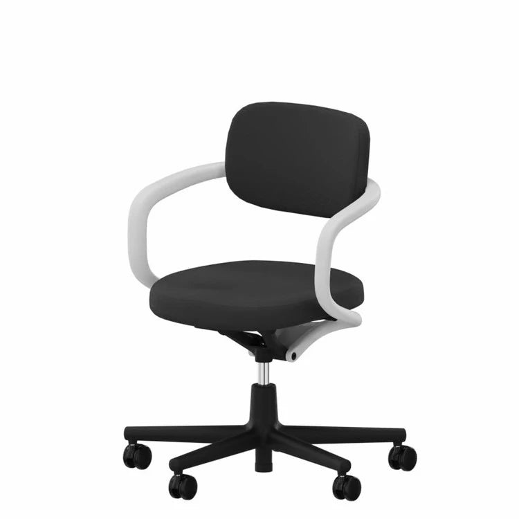 Allstar Hopsak Nero White Black Base Office Chair - view 1