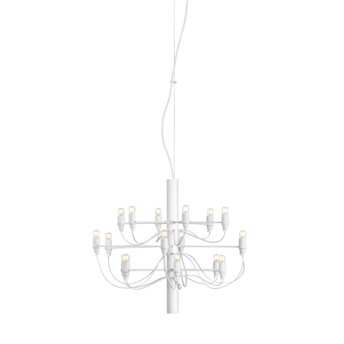 2097/18 Pendant New Color Matte White - view 1