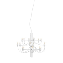 2097/18 Pendant New Color Matte White - view 1