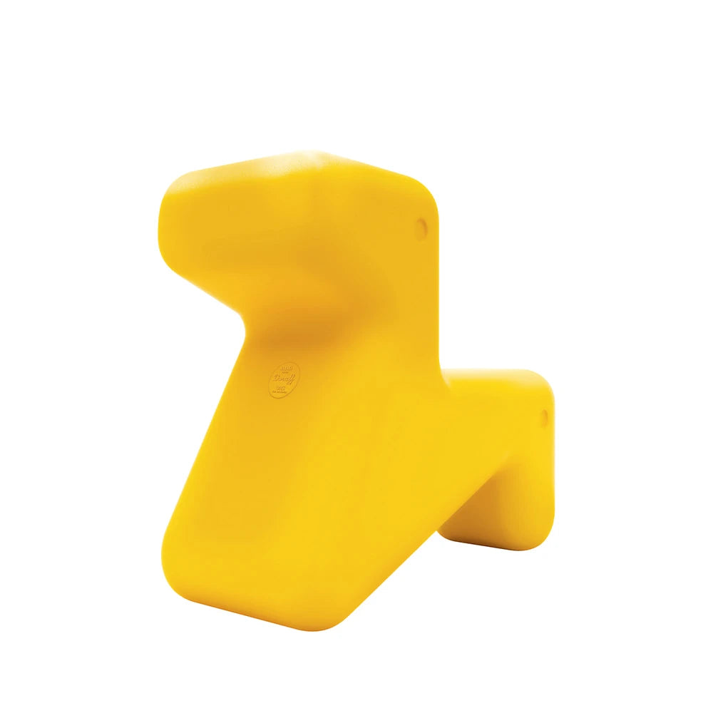Doraff Yellow Chair - view 1
