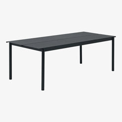 Linear Steel Table - view 1