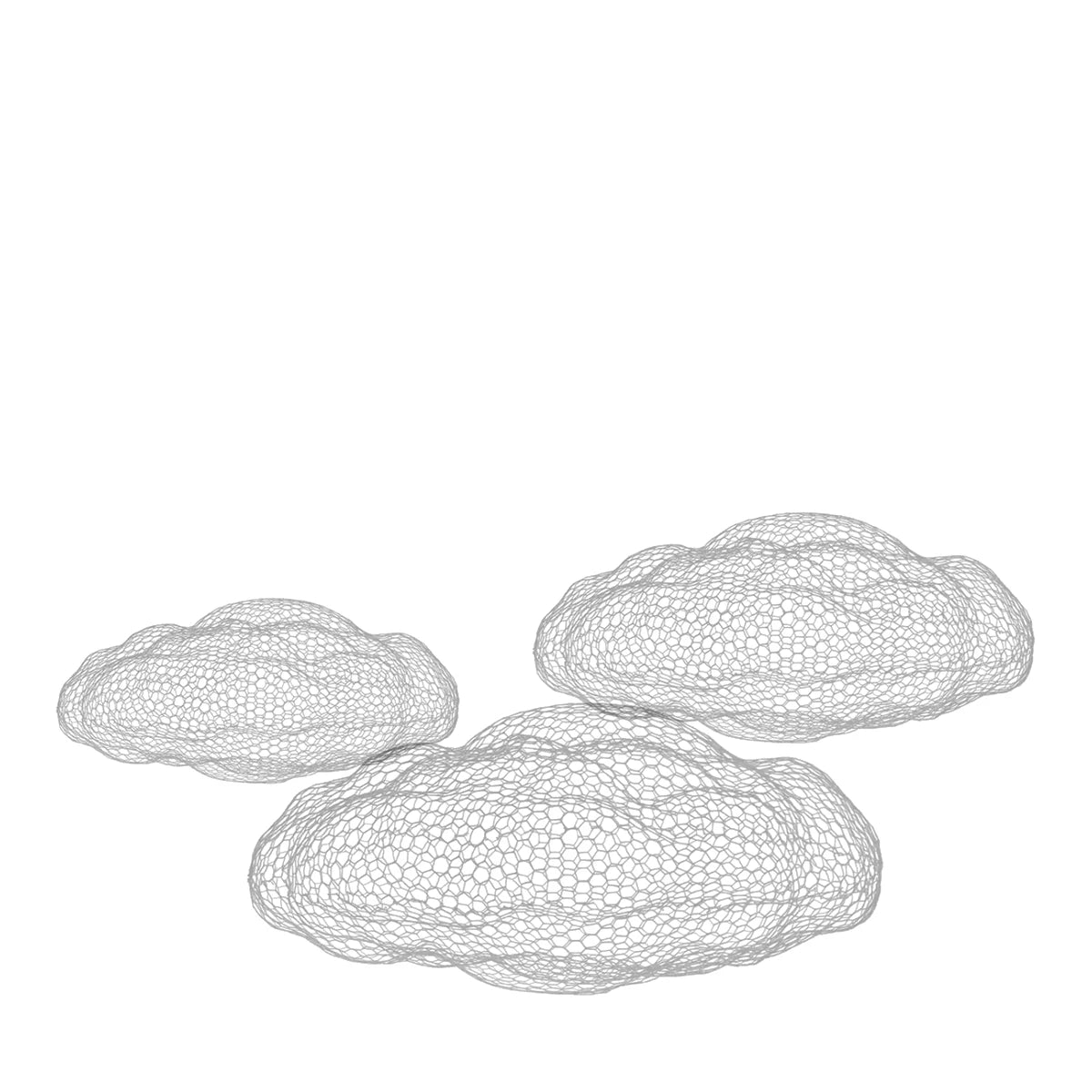 Clouds 3 Sizes - view 1