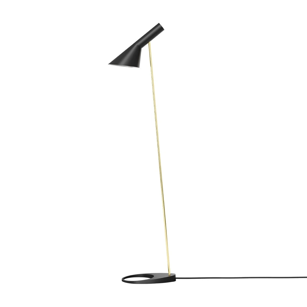 AJ Floor Brass Black - view 1