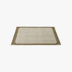 PEBBLE RUG 170 x 240 BROWN GREEN - view 1