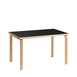 Aalto Table 81B 120 x 75 black Birch - view 1