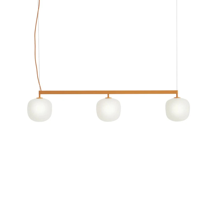 Rime Rail Pendant Orange - view 1