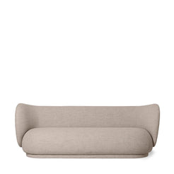Rico 3 Seater Boucle - Sand Sofa - view 1