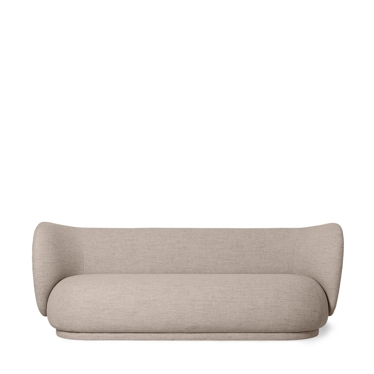 Rico 3 Seater Boucle - Sand Sofa - view 1