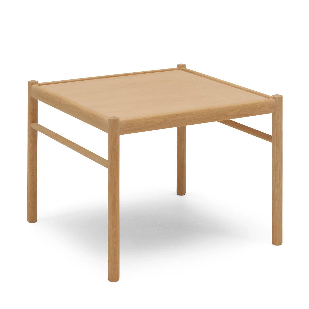 OW449 Colonial Table Oak-Oil - view 1