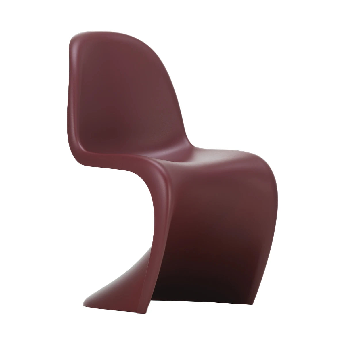 Panton Chair Bordeaux - view 1