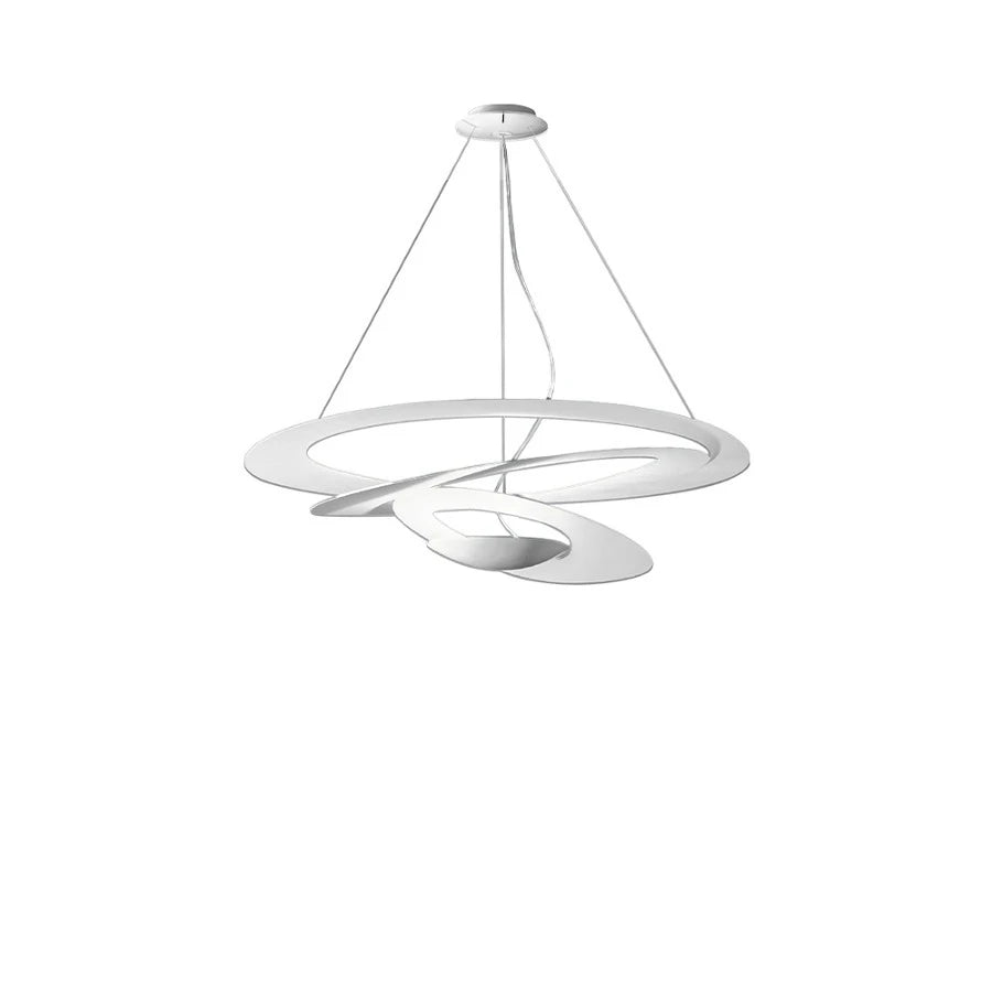 Pirce Mini Suspension Lamp White - view 1