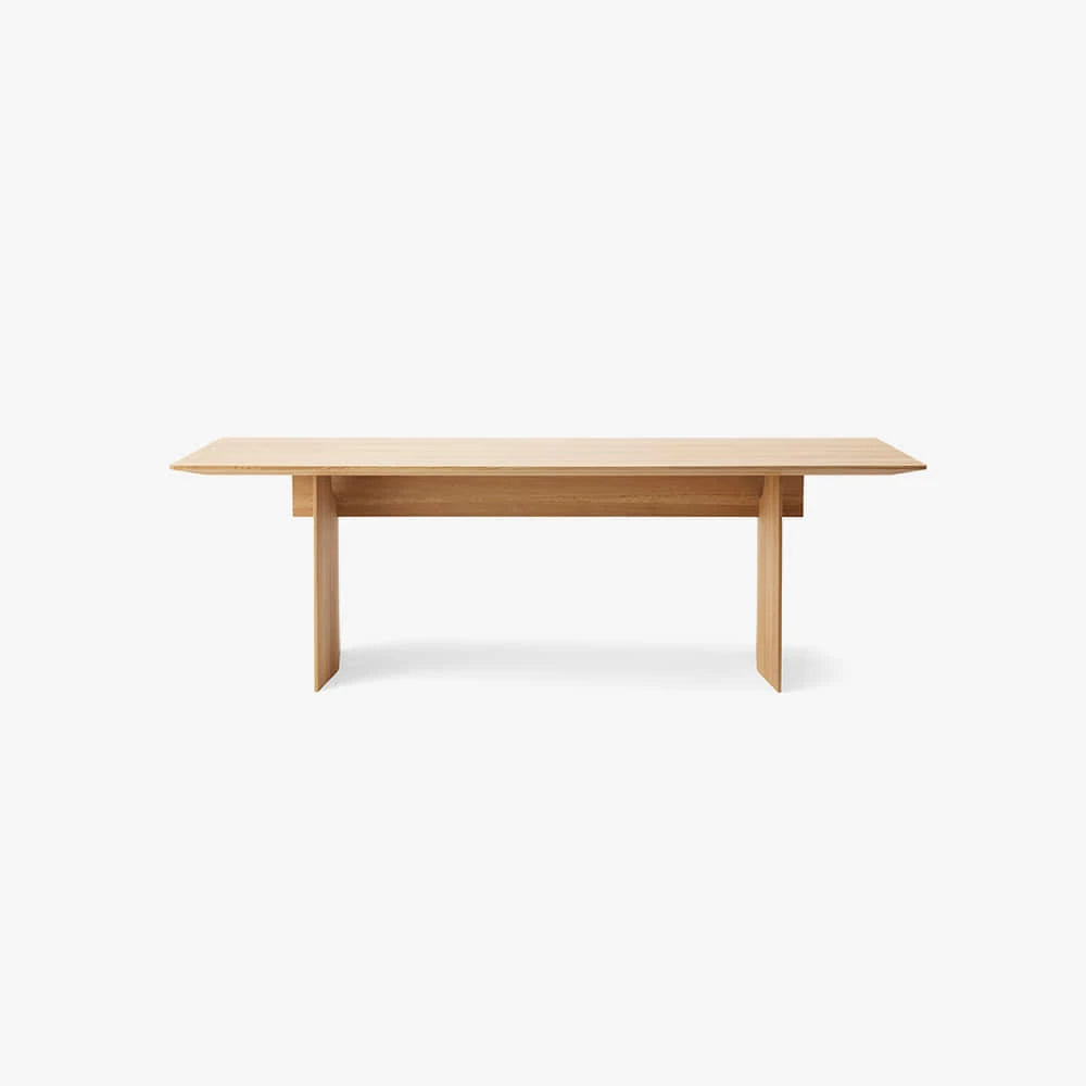 N-DT Dining Table 165 Pure Oak - view 1