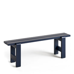 Weekday Bench 140 Steel Blue - view 1
