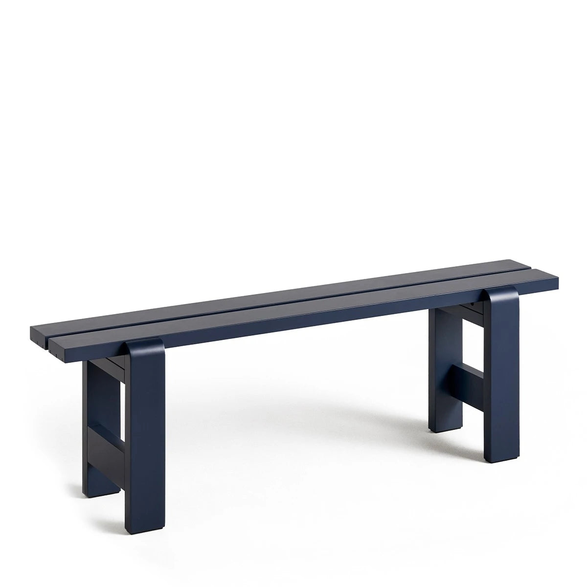 Weekday Bench 140 Steel Blue - view 1