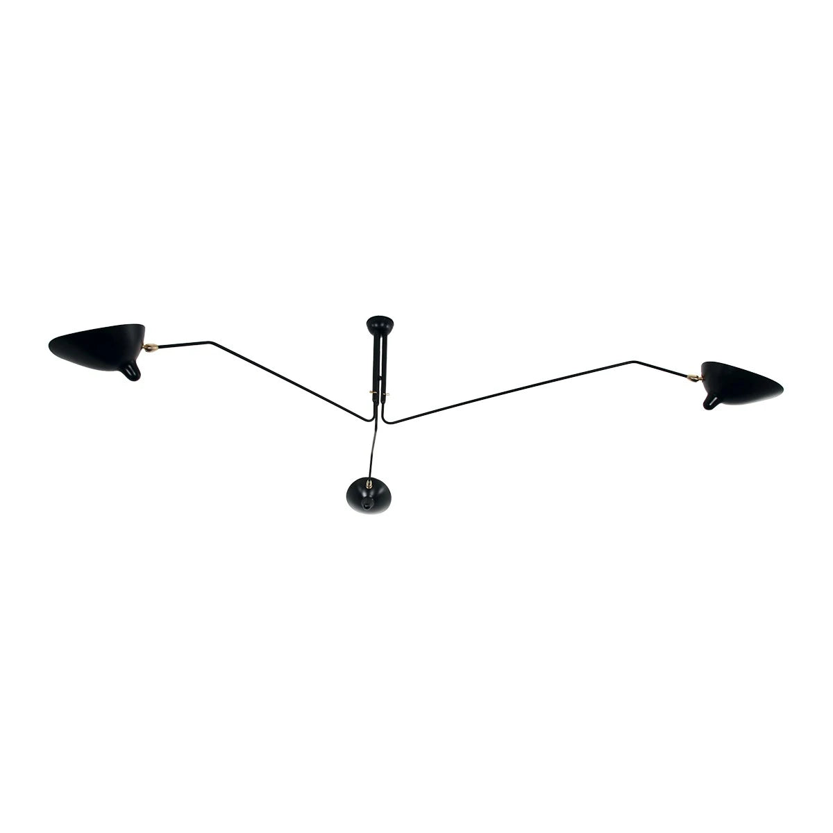 Ceiling Lamp 3 Rotating Arms - view 1