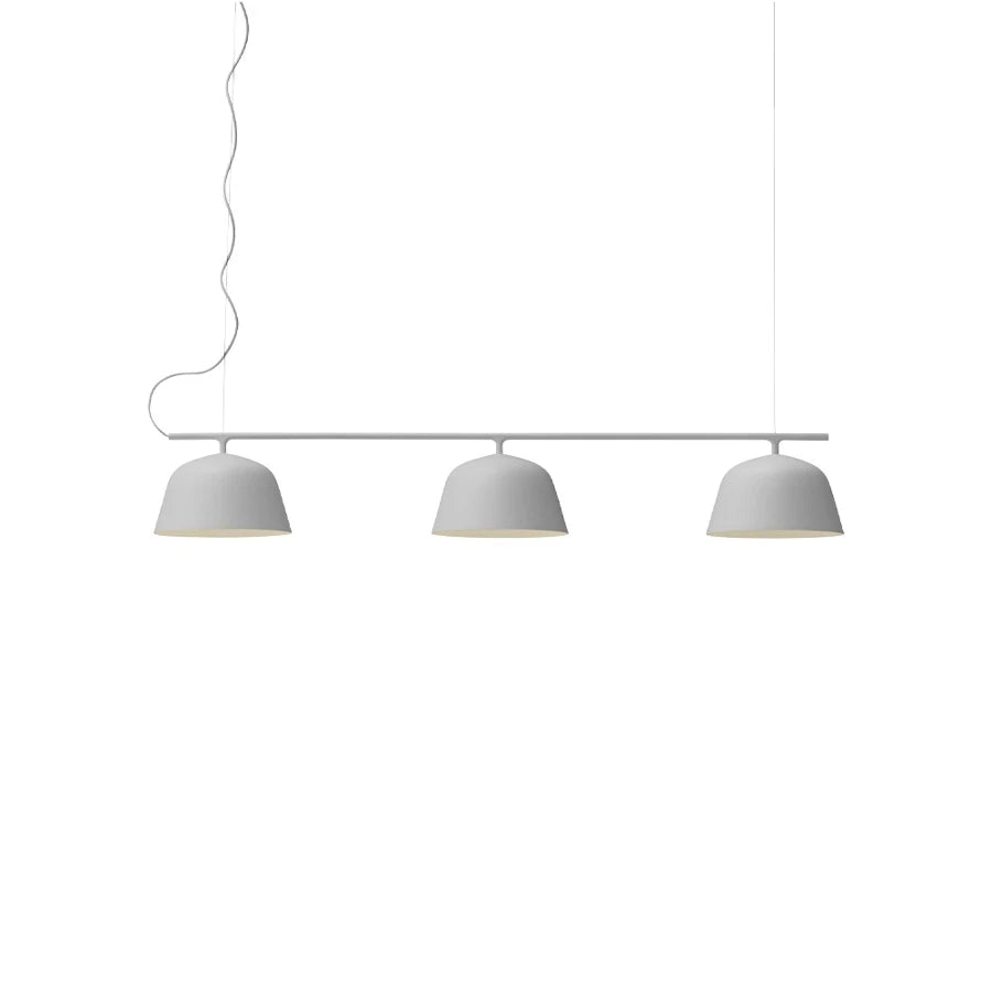 Ambit Rail Pendant Lamp Grey - view 1