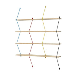 Climb Shelf 120 Beechwood/Color - view 1