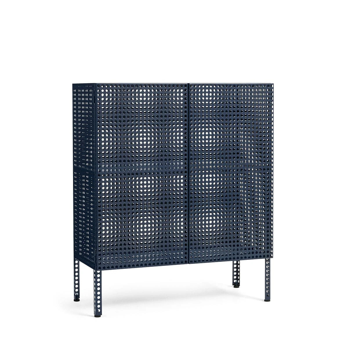 Perforated Cabinet Floor Medium Steel blue - view 1