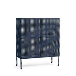 Perforated Cabinet Floor Medium Steel blue - view 1