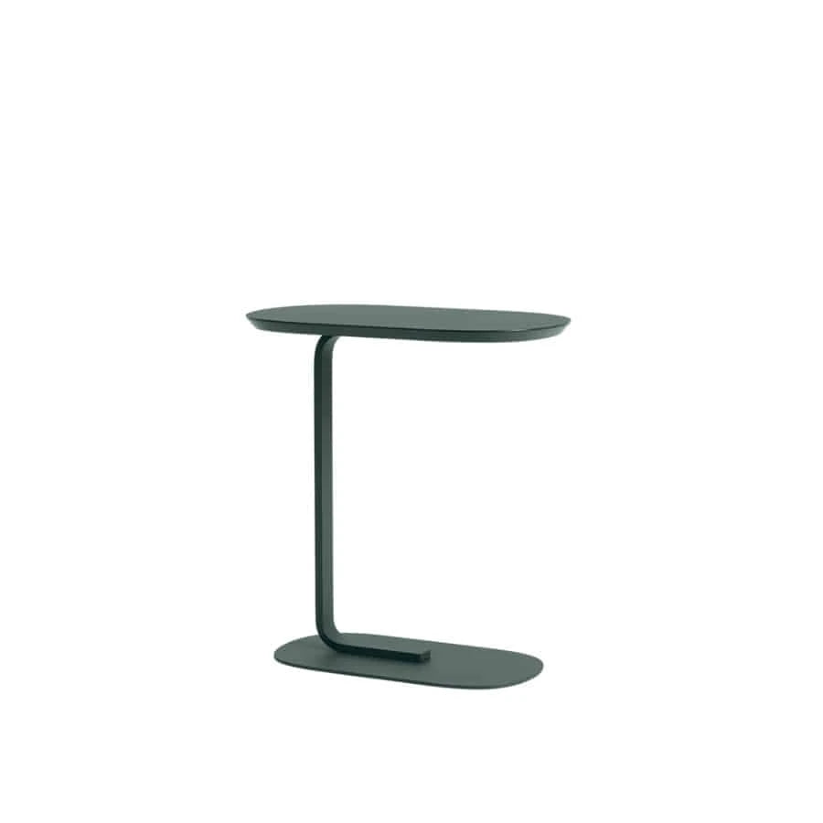 Relate Side Table Dark Green - view 1