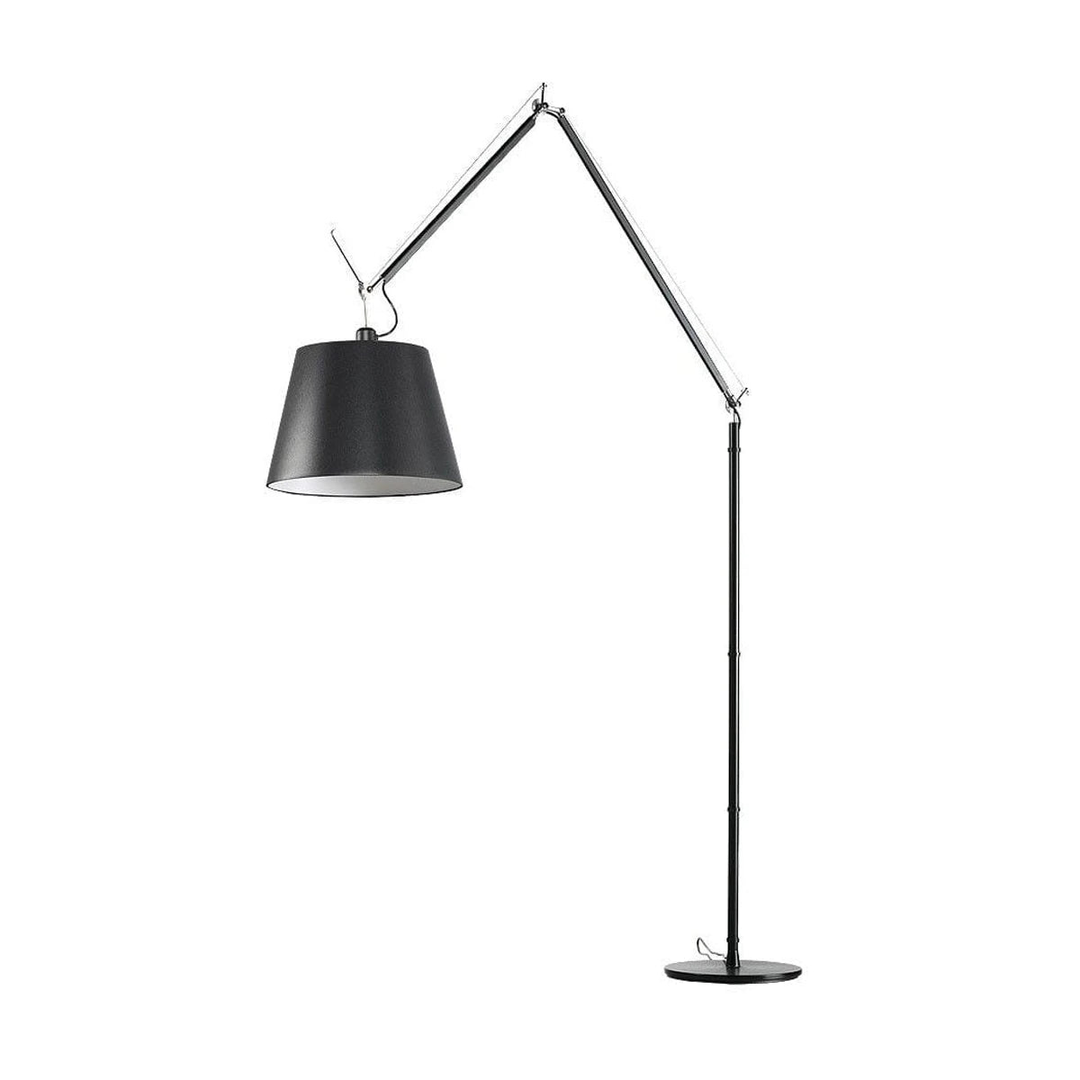 Tolomeo Mega Floor Black - view 1