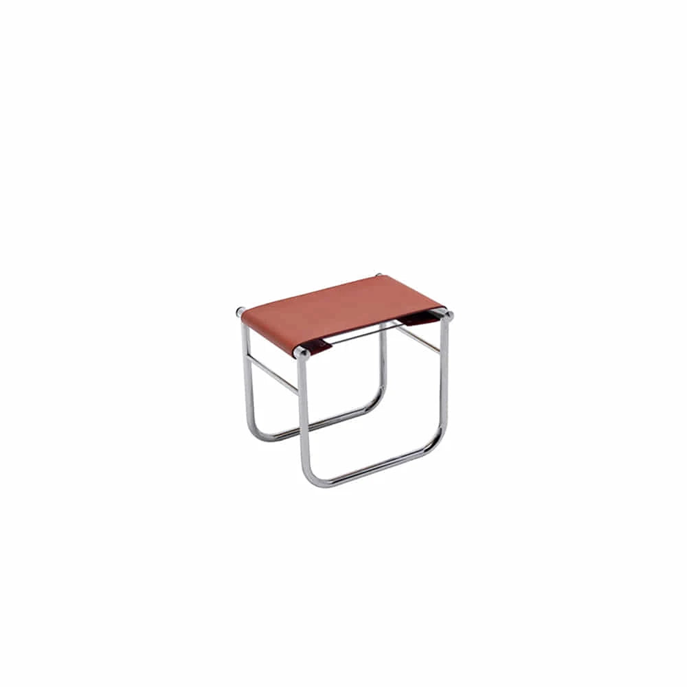 9 Tabouret Stool (Russian red) - view 1