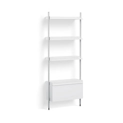 Pier System 131-1 Column White-Aluminium - view 1