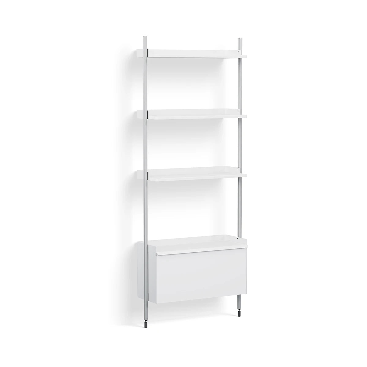 Pier System 131-1 Column White-Aluminium - view 1