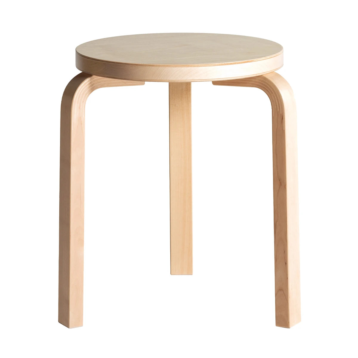 Stool 60 Birch - view 1