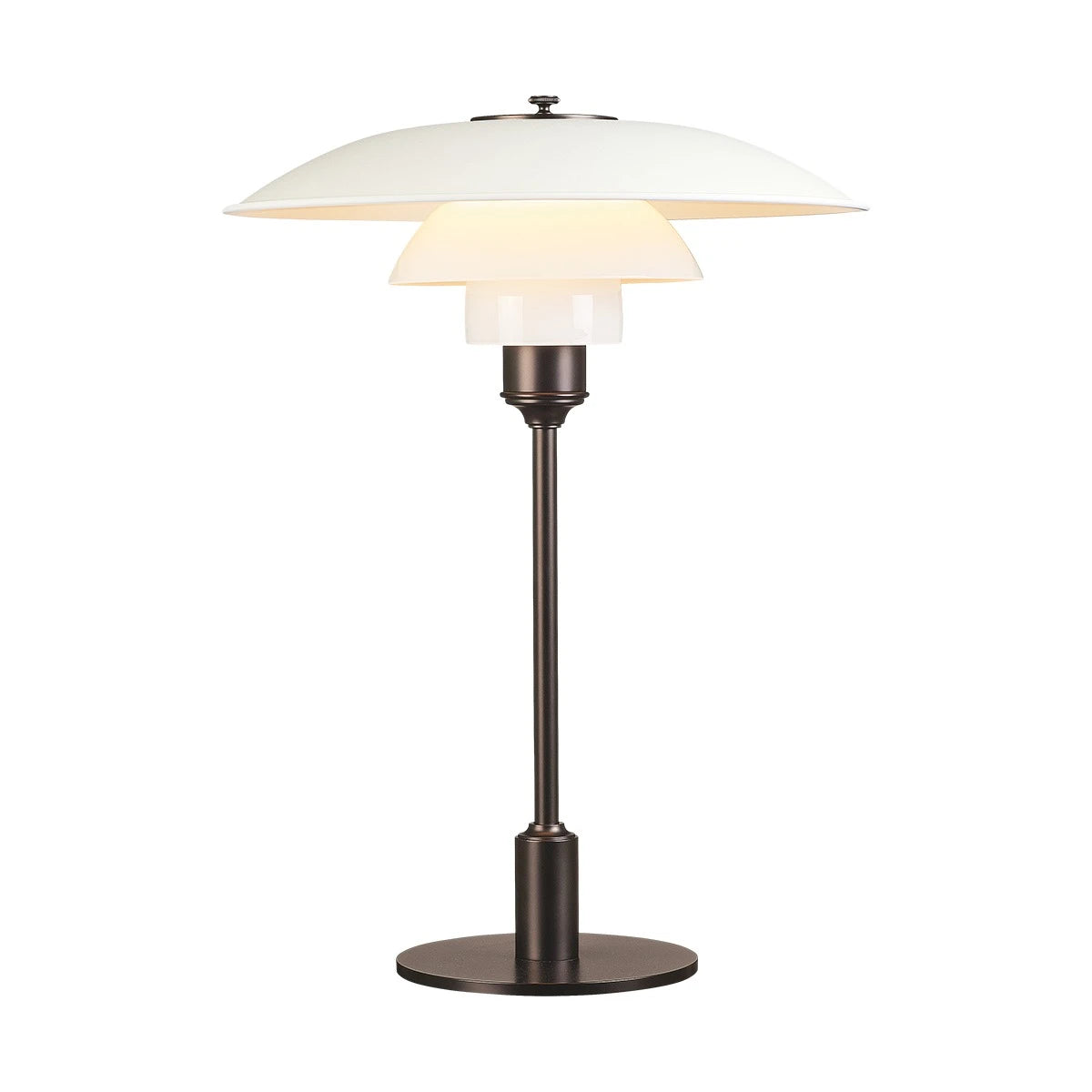PH 3½-2½ Table White - view 1