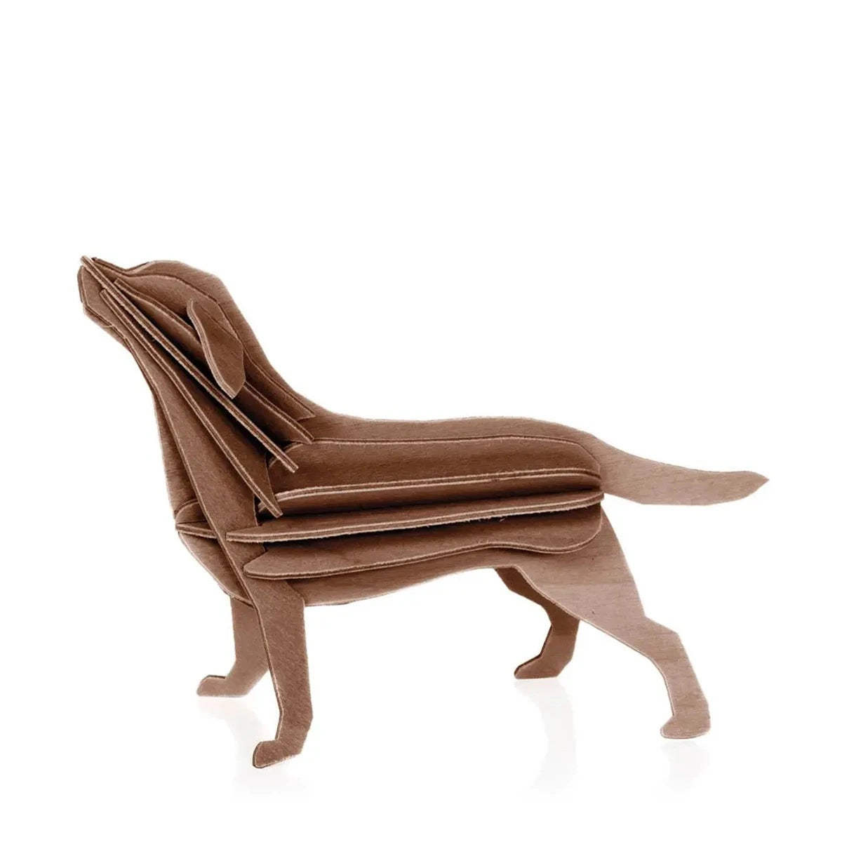 Labrador 15 CM Brown - view 1