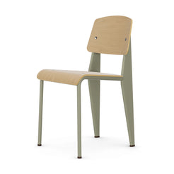 Standard Chair natural oak-gris vermeer - view 1