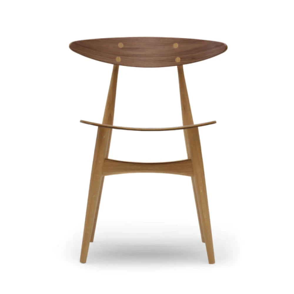 CH33T Walnut Oil Oak Oil Cover Cap Oak Dining Chair - view 1