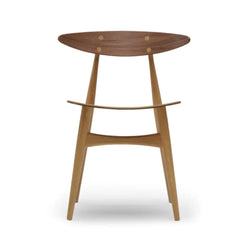 CH33T Walnut Oil Oak Oil Cover Cap Oak Dining Chair - view 1