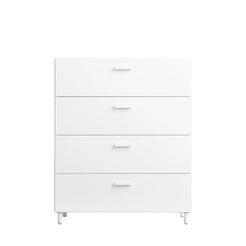 Relief Chest of drawers wide white - leg - view 1