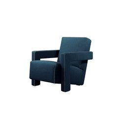 Utrecht Armchair (Ortigia. Blu notte) - view 1